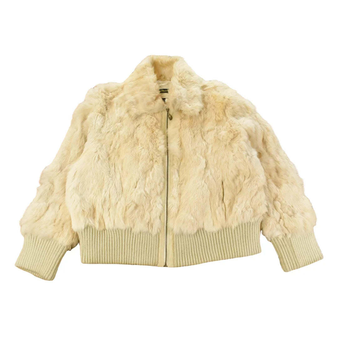 Vintage 1980's Ashley Stewart Faux Fur Jacket Women's Large from propervintagecanada