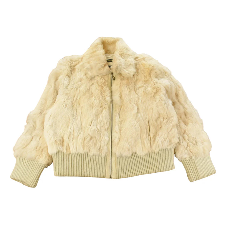 Vintage 1980's Ashley Stewart Faux Fur Jacket Women's Large from propervintagecanada