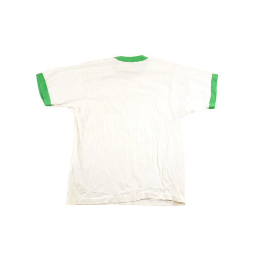Vintage 1980's Bartles Jaymes Wine Cooler Souvenir Ringer T-Shirt Mens S from propervintagecanada