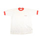 Vintage 1980's Cambridge Souvenir Ringer T-Shirt Mens XL from propervintagecanada