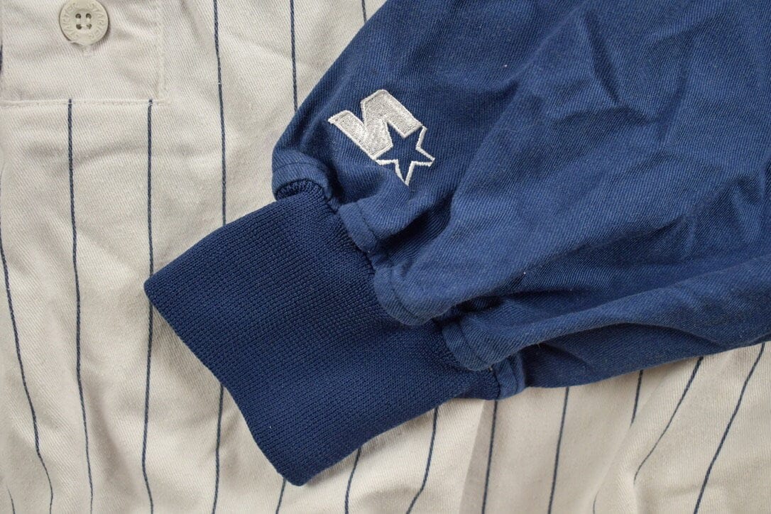 Vintage 1980's Detroit Tigers Starter Baseball Jersey Men's Large from propervintagecanada