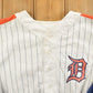 Vintage 1980's Detroit Tigers Starter Baseball Jersey Men's Large from propervintagecanada