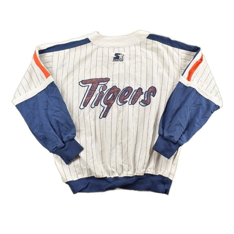 Vintage 1980's Detroit Tigers Starter Baseball Jersey Men's Large from propervintagecanada