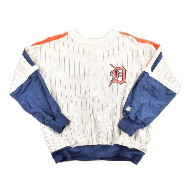 Vintage 1980's Detroit Tigers Starter Baseball Jersey Men's Large from propervintagecanada