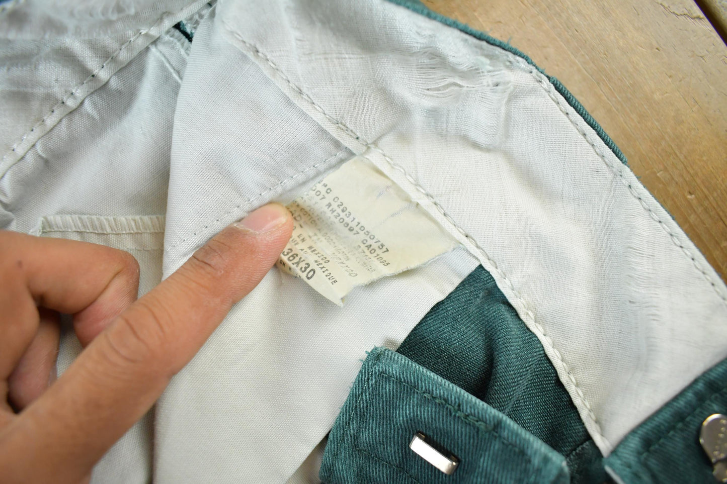 Vintage 1980's Dickies Chino Pants Men's Large 36 x 28 from propervintagecanada