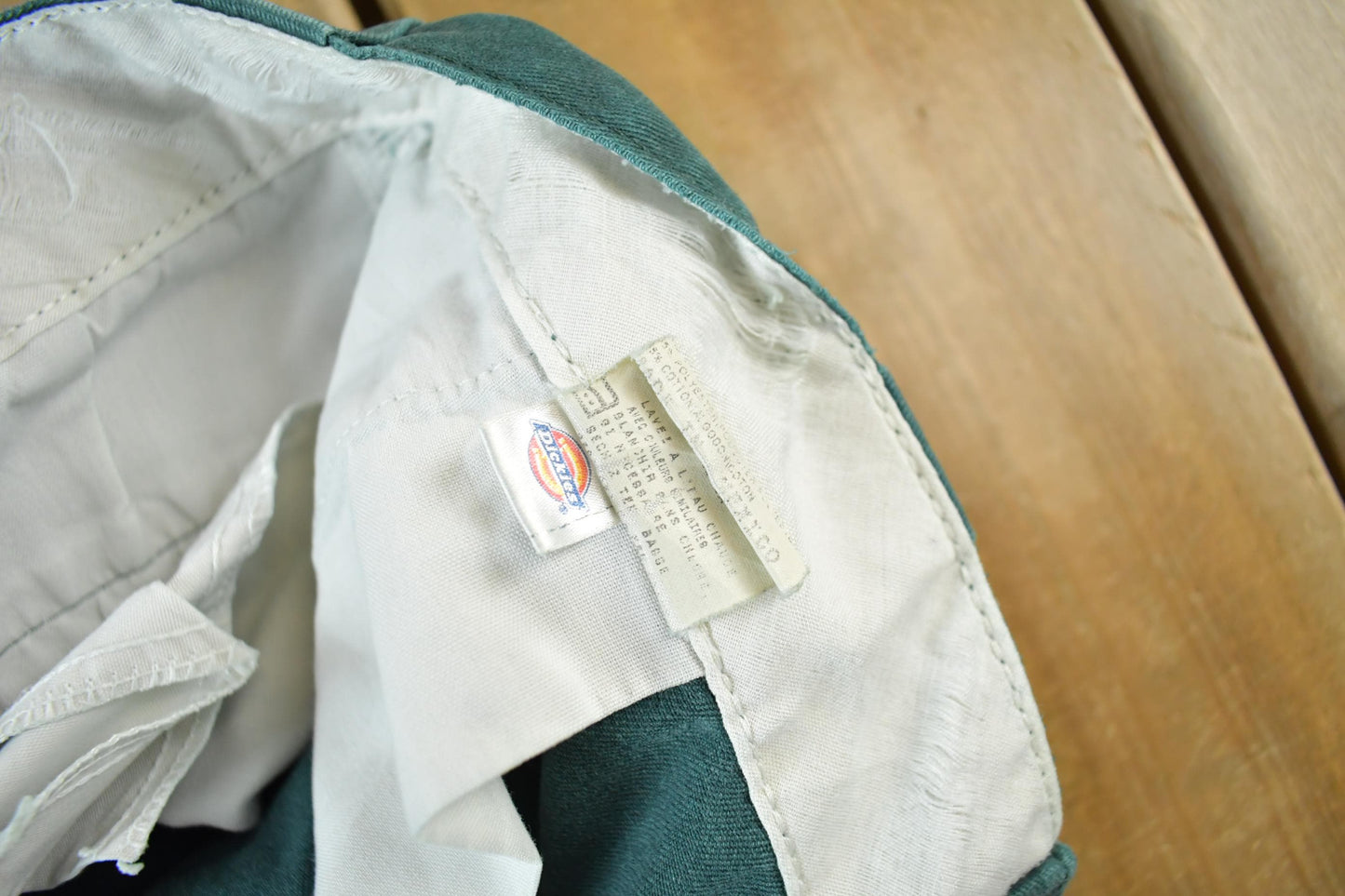 Vintage 1980's Dickies Chino Pants Men's Large 36 x 28 from propervintagecanada