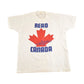 Vintage 1980's Frontier College Read Canada Souvenir Travel T-Shirt Mens M from propervintagecanada