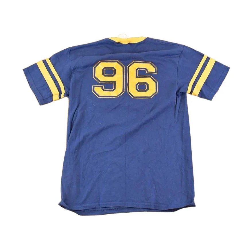 Vintage 1980's Gin Mill New York City Baseball Jersey Travel T-Shirt Men's M from propervintagecanada