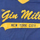 Vintage 1980's Gin Mill New York City Baseball Jersey Travel T-Shirt Men's M from propervintagecanada