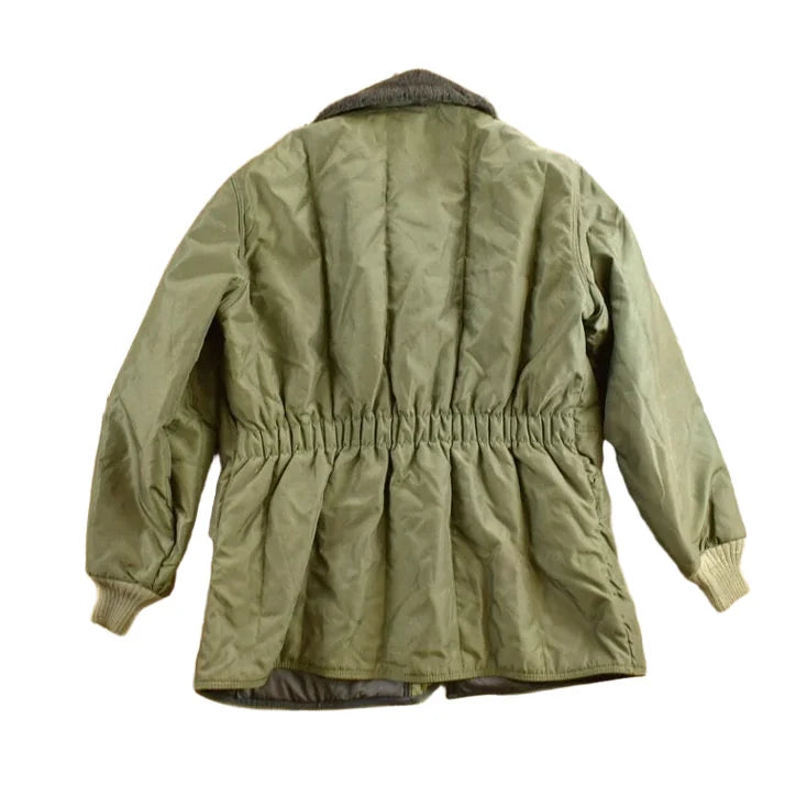 Vintage 1980's Green Hunting Jacket from propervintagecanada