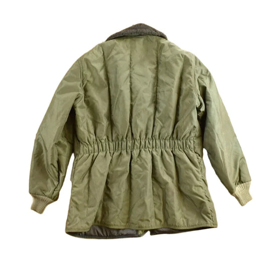 Vintage 1980's Green Hunting Jacket from propervintagecanada