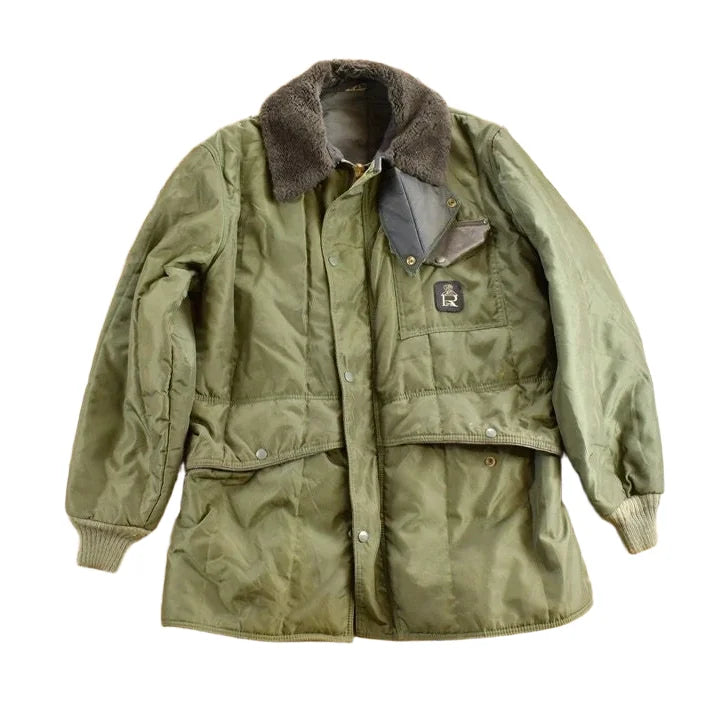 Vintage 1980's Green Hunting Jacket from propervintagecanada