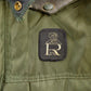 Vintage 1980's Green Hunting Jacket from propervintagecanada