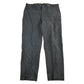 Vintage 1980's Grey Pinstripe Wool Trousers Men's XL 38 x 28 from propervintagecanada