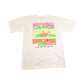 Vintage 1980's Jamaica Neon Souvenir Travel T-Shirt Mens M from propervintagecanada