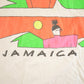 Vintage 1980's Jamaica Neon Souvenir Travel T-Shirt Mens M from propervintagecanada