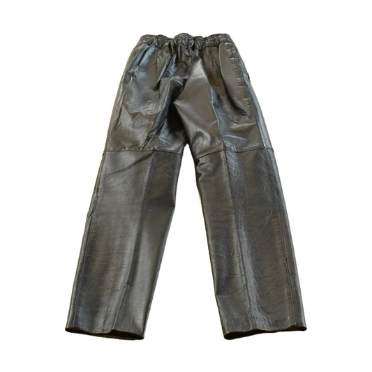 Vintage 1980's Leather Pants Women's 27 x 29 from propervintagecanada