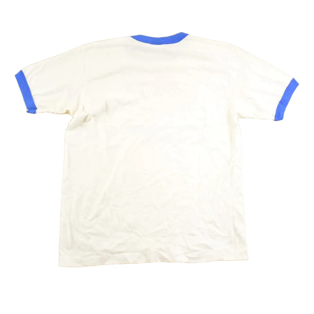 Vintage 1980's Life's Work Souvenir Ringer T-Shirt Mens S from propervintagecanada