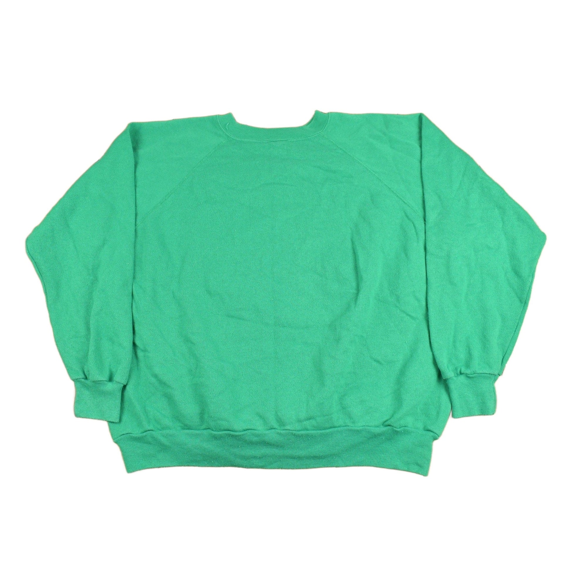 Vintage 1980's Merry Christmas To All Crewneck Sweater Men's Medium from propervintagecanada
