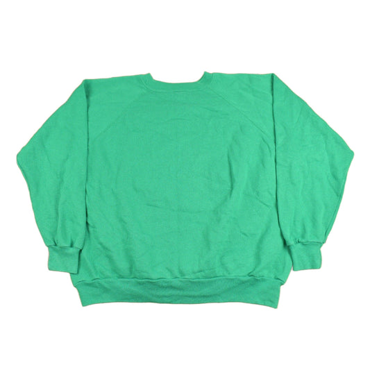 Vintage 1980's Merry Christmas To All Crewneck Sweater Men's Medium from propervintagecanada