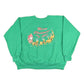 Vintage 1980's Merry Christmas To All Crewneck Sweater Men's Medium from propervintagecanada