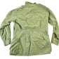 Vintage 1980's Military Button Up Shirt Mens L from propervintagecanada
