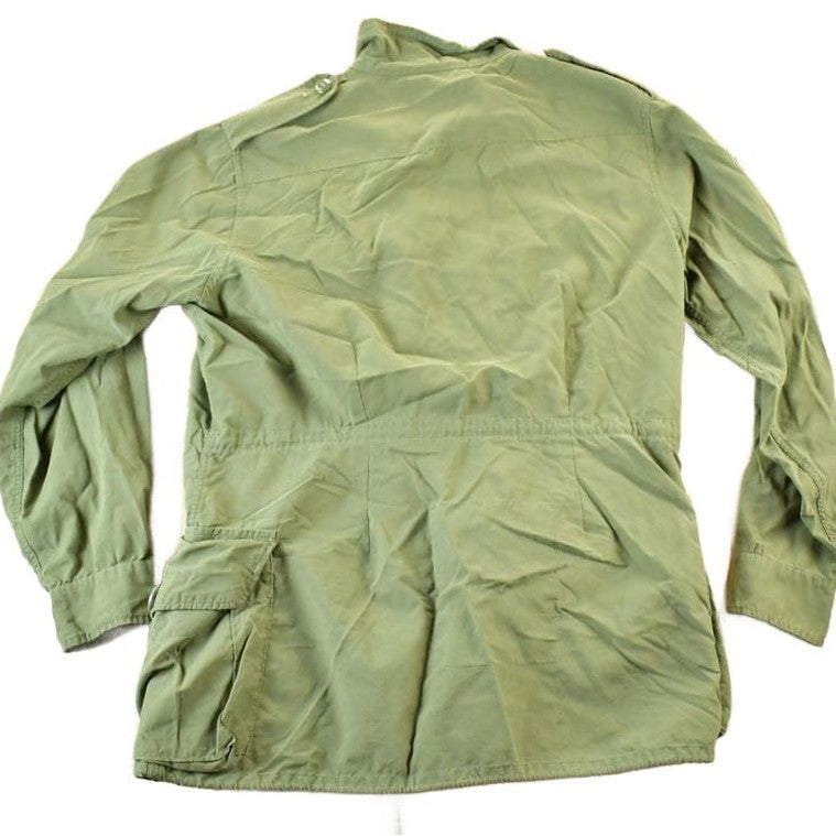 Vintage 1980's Military Button Up Shirt Mens L from propervintagecanada