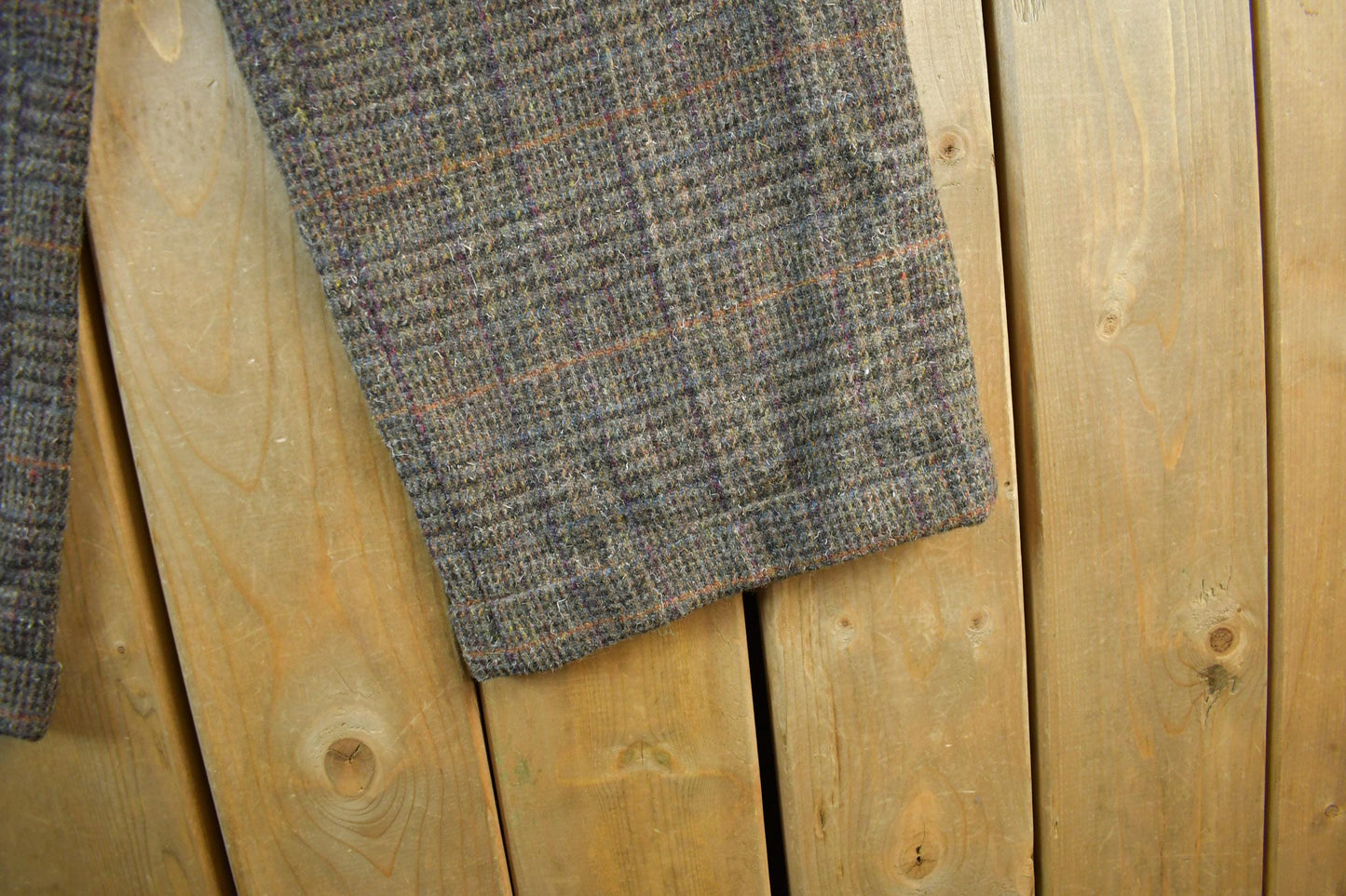 Vintage 1980's Polo Ralph Lauren Plaid Wool Trousers Women's Small 25 x 28 from propervintagecanada