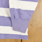 Vintage 1980's Polo Ralph Lauren Striped Crown Crest Crewneck Sweatshirt Men's Medium from propervintagecanada
