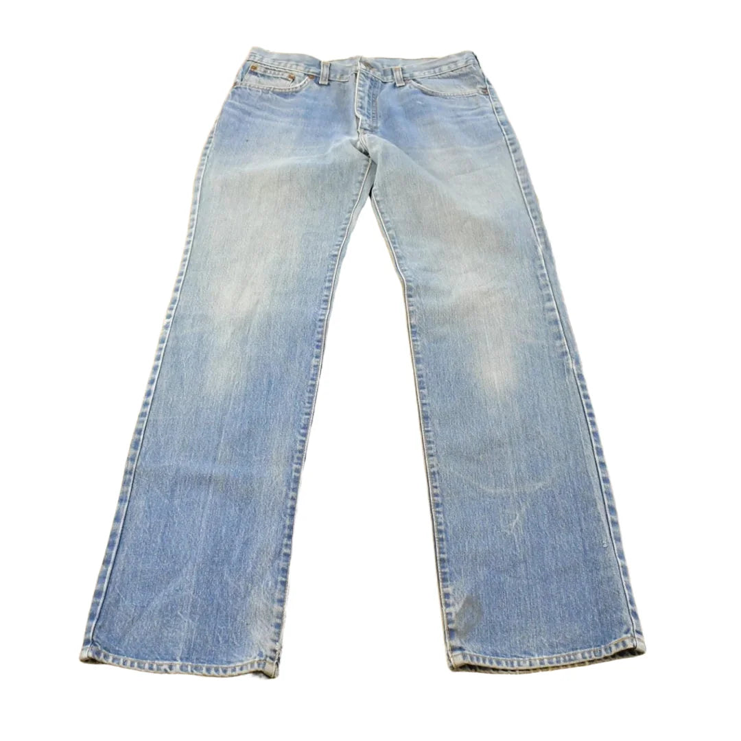 Vintage 1980's Polo Western Ralph Lauren Denim Jeans Men's 33 x 34 from propervintagecanada