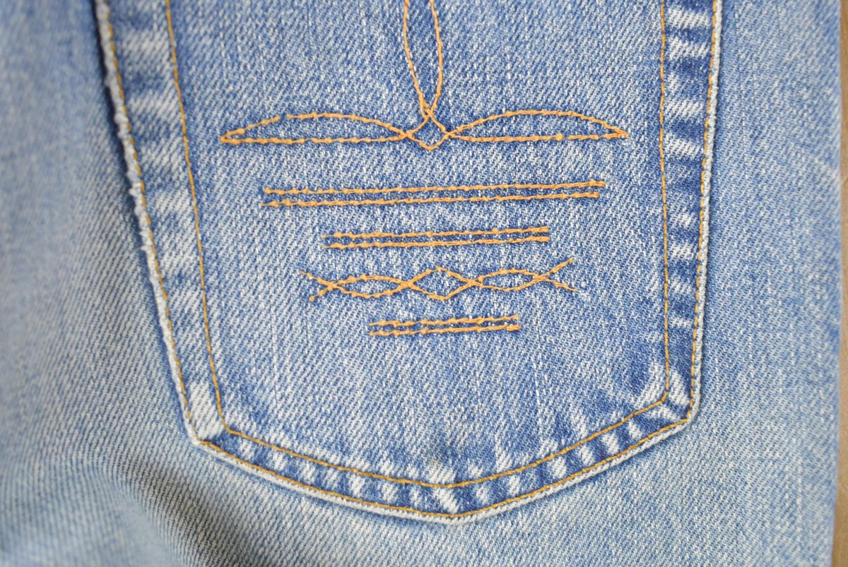 Vintage 1980's Polo Western Ralph Lauren Denim Jeans Men's 33 x 34 from propervintagecanada