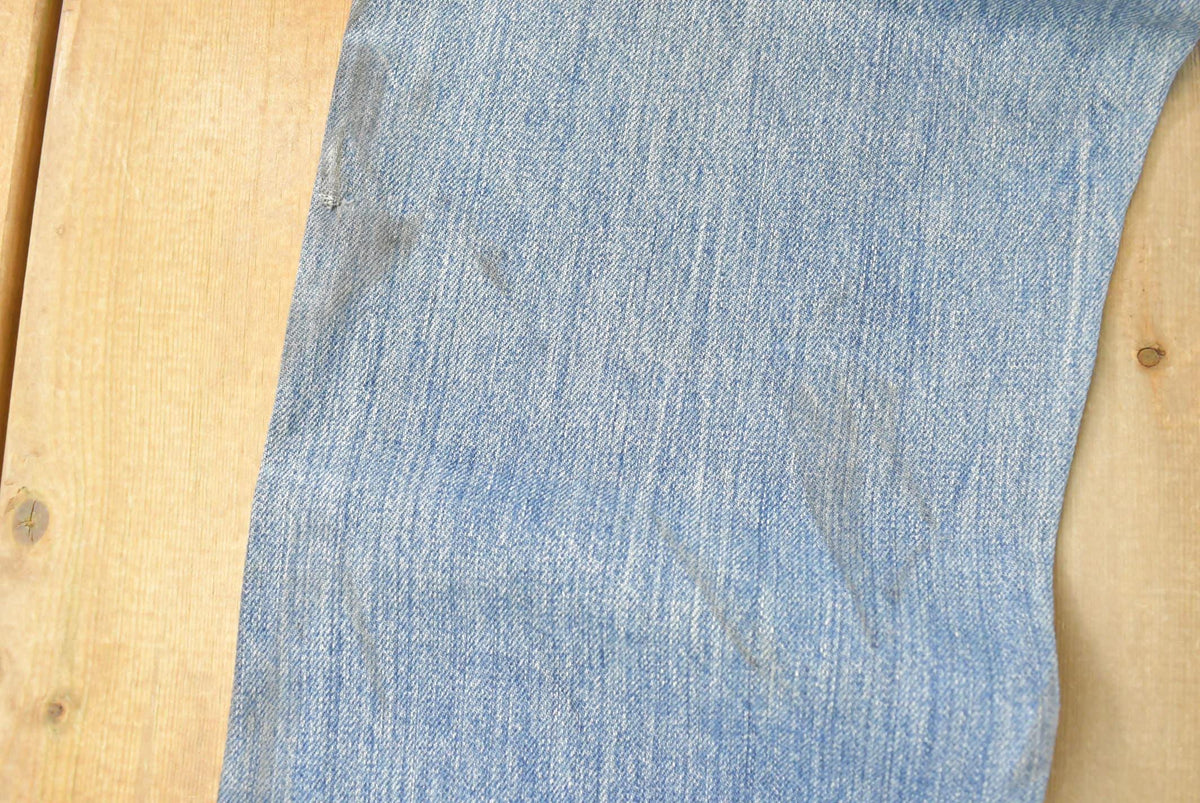 Vintage 1980's Polo Western Ralph Lauren Denim Jeans Men's 33 x 34 from propervintagecanada