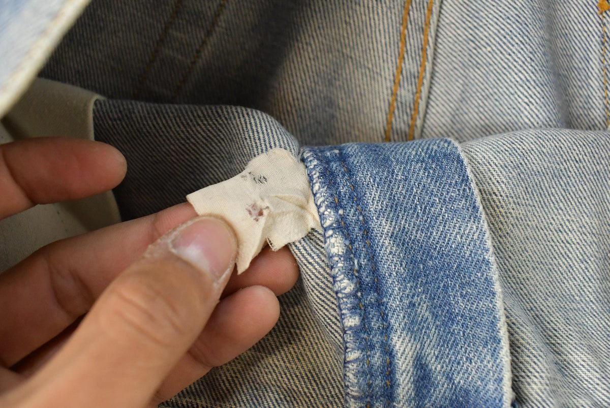 Vintage 1980's Polo Western Ralph Lauren Denim Jeans Men's 33 x 34 from propervintagecanada