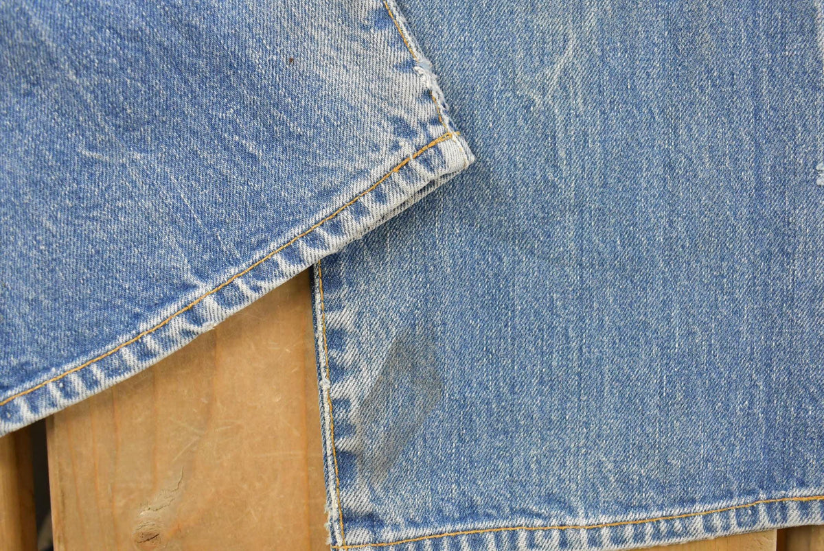 Vintage 1980's Polo Western Ralph Lauren Denim Jeans Men's 33 x 34 from propervintagecanada