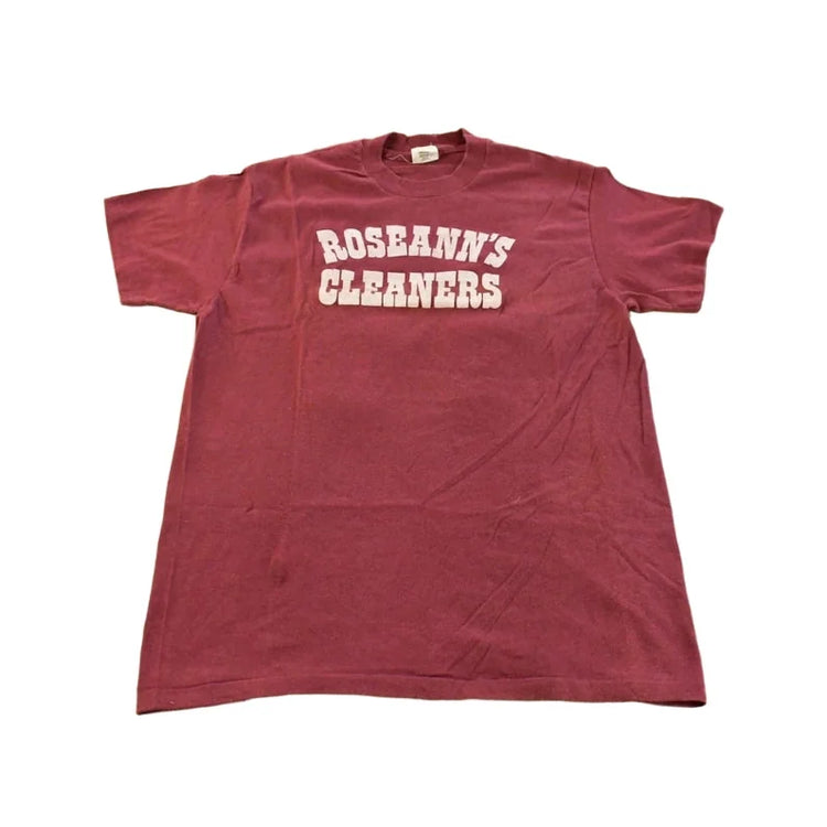 Vintage 1980's Roseann's Cleaners T-Shirt Mens M from propervintagecanada