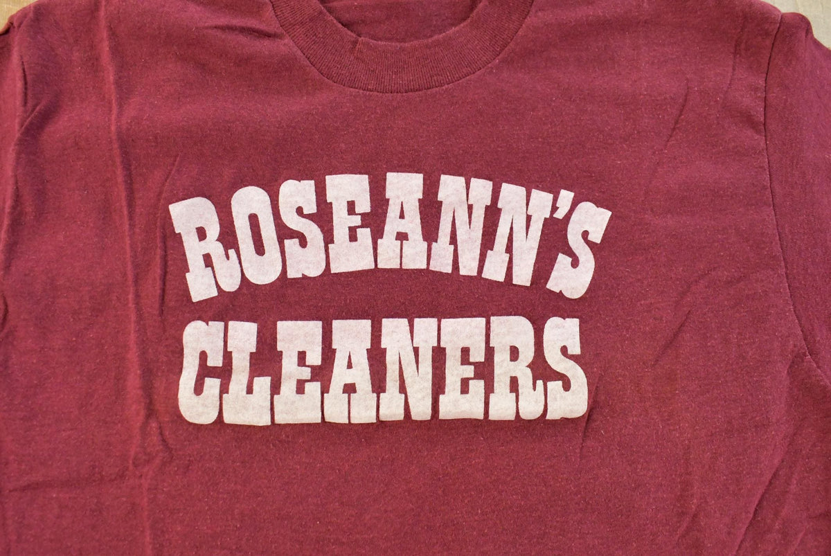 Vintage 1980's Roseann's Cleaners T-Shirt Mens M from propervintagecanada