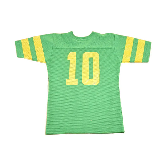 Vintage 1980's Shooters Souvenir Mesh Football Jersey Men's M from propervintagecanada