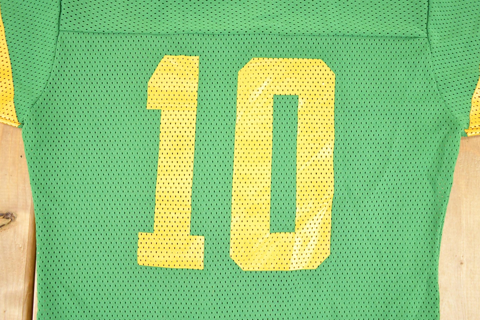 Vintage 1980's Shooters Souvenir Mesh Football Jersey Men's M from propervintagecanada