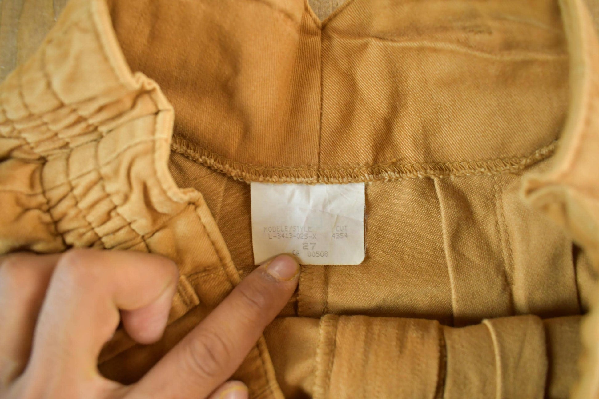 Vintage 1980's Sliver High Waisted Pleated Skirt Women's Medium 27 from propervintagecanada