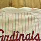 Vintage 1980's St Louis Cardinals Starter Baseball Jersey Sportswear Men's Large from propervintagecanada