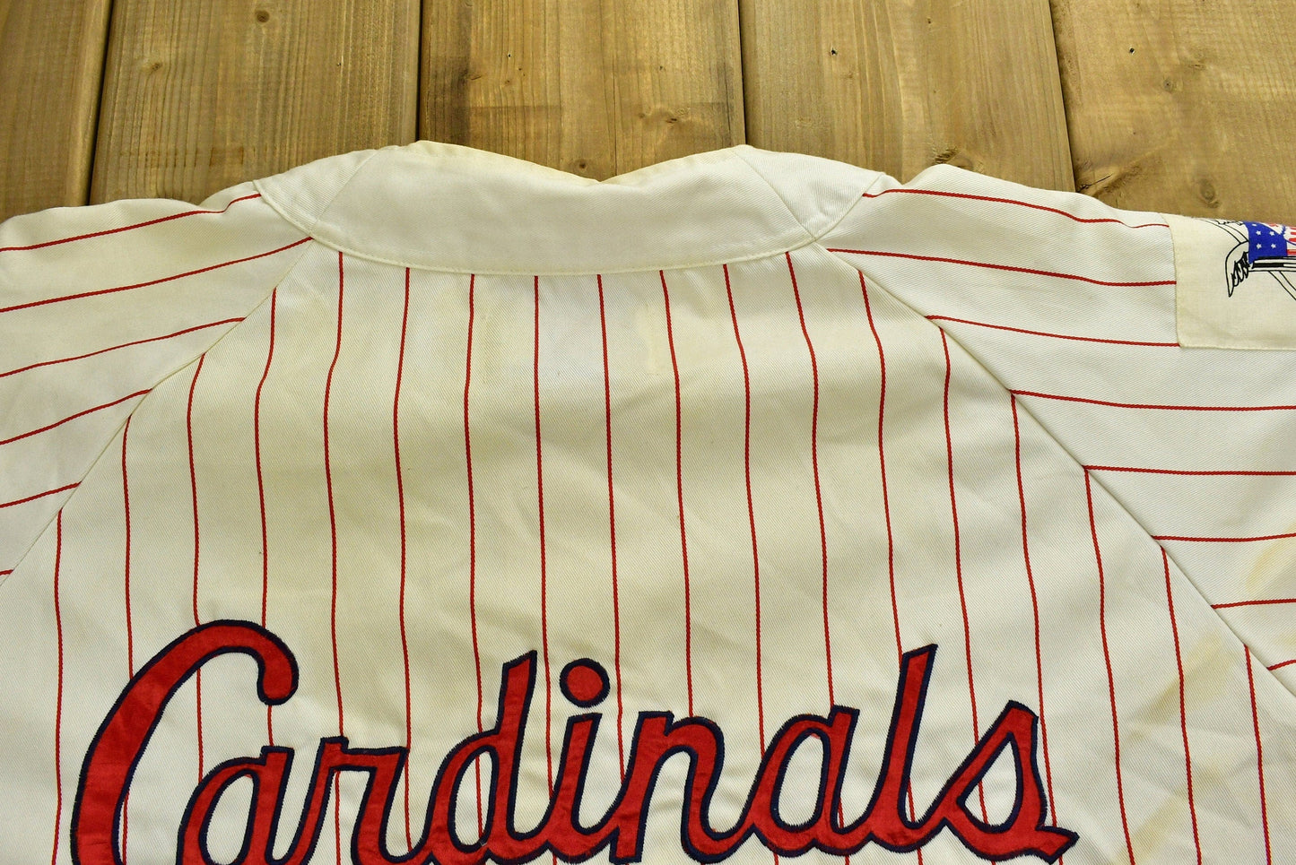 Vintage 1980's St Louis Cardinals Starter Baseball Jersey Sportswear Men's Large from propervintagecanada