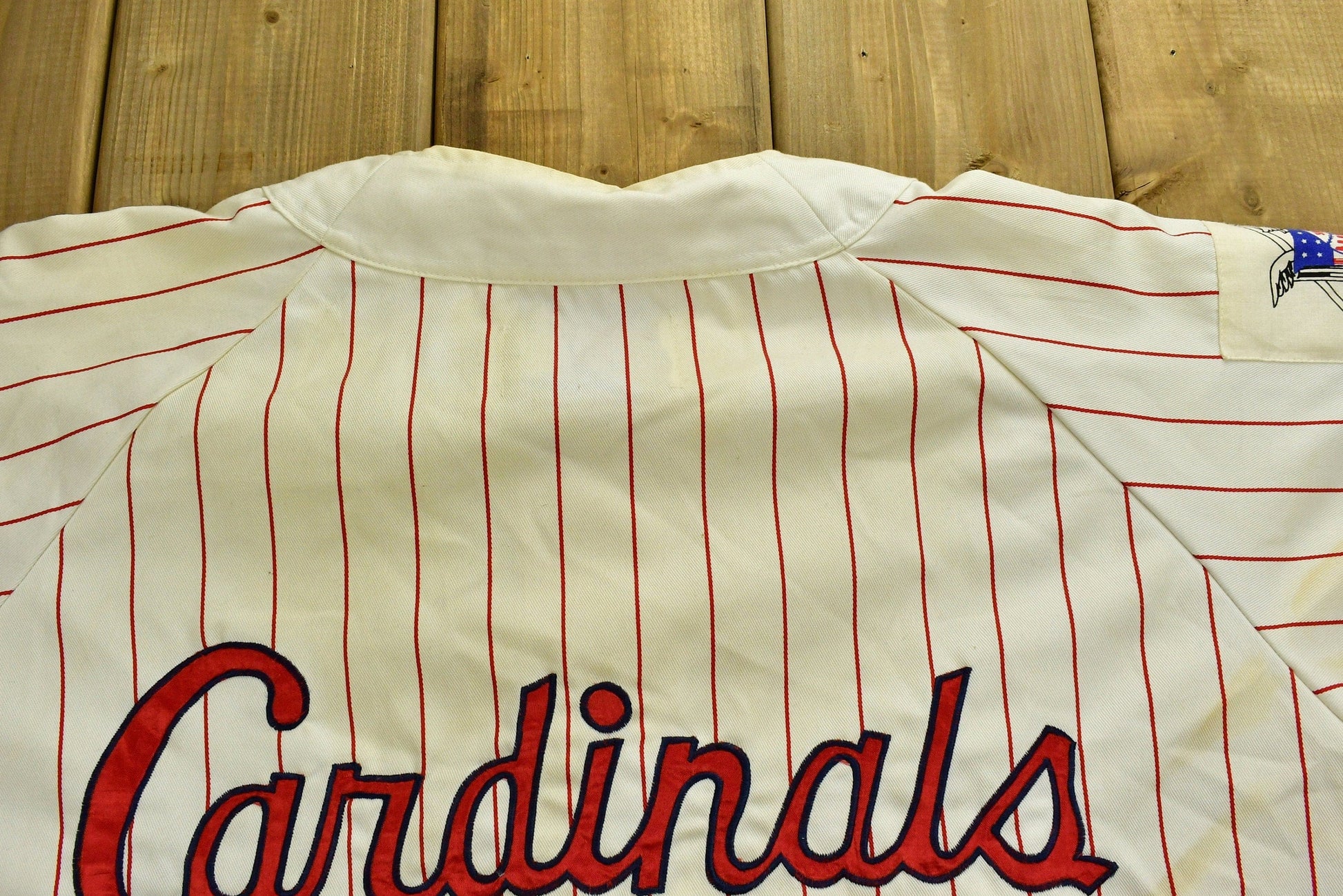 Vintage 1980's St Louis Cardinals Starter Baseball Jersey Sportswear Men's Large from propervintagecanada