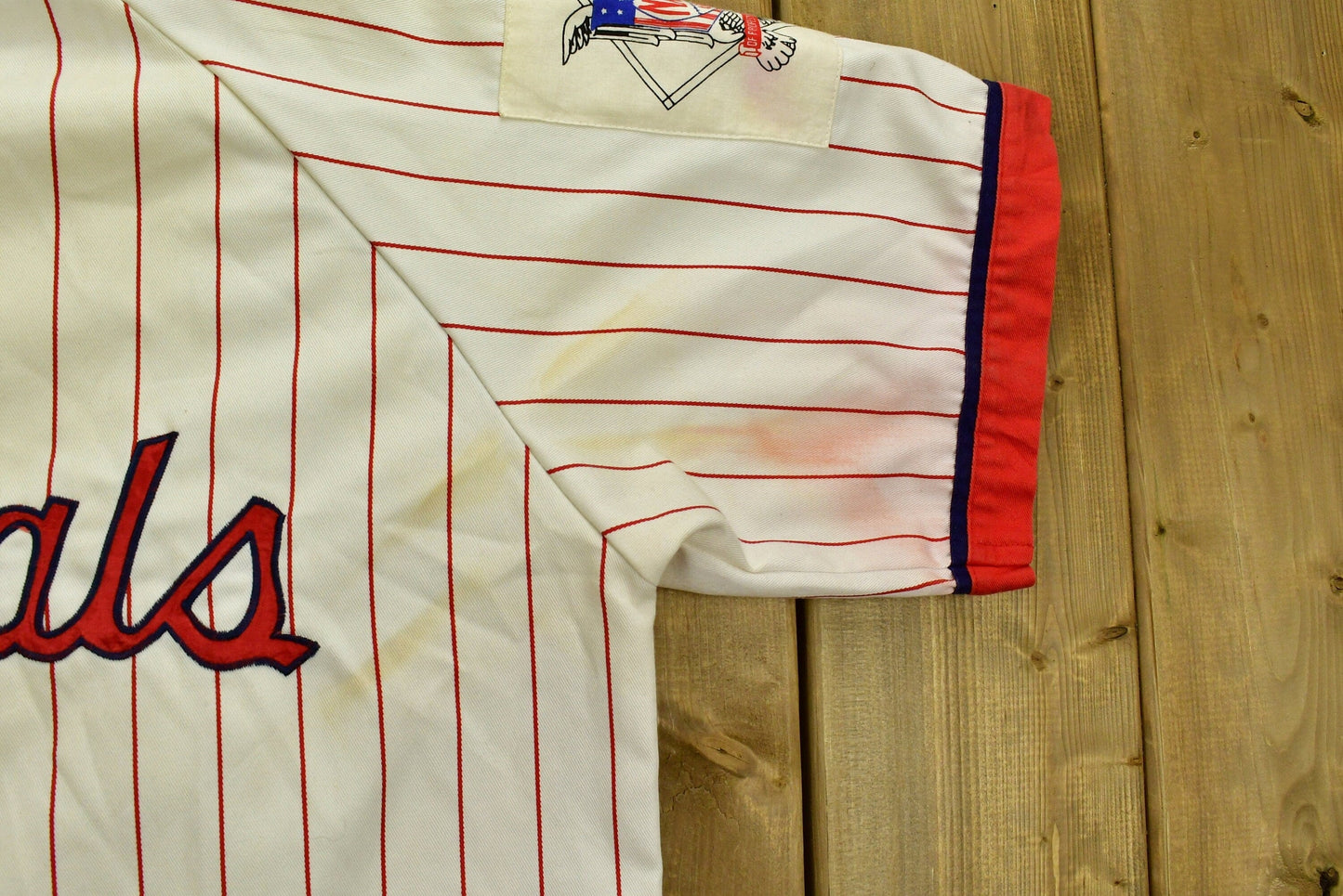 Vintage 1980's St Louis Cardinals Starter Baseball Jersey Sportswear Men's Large from propervintagecanada