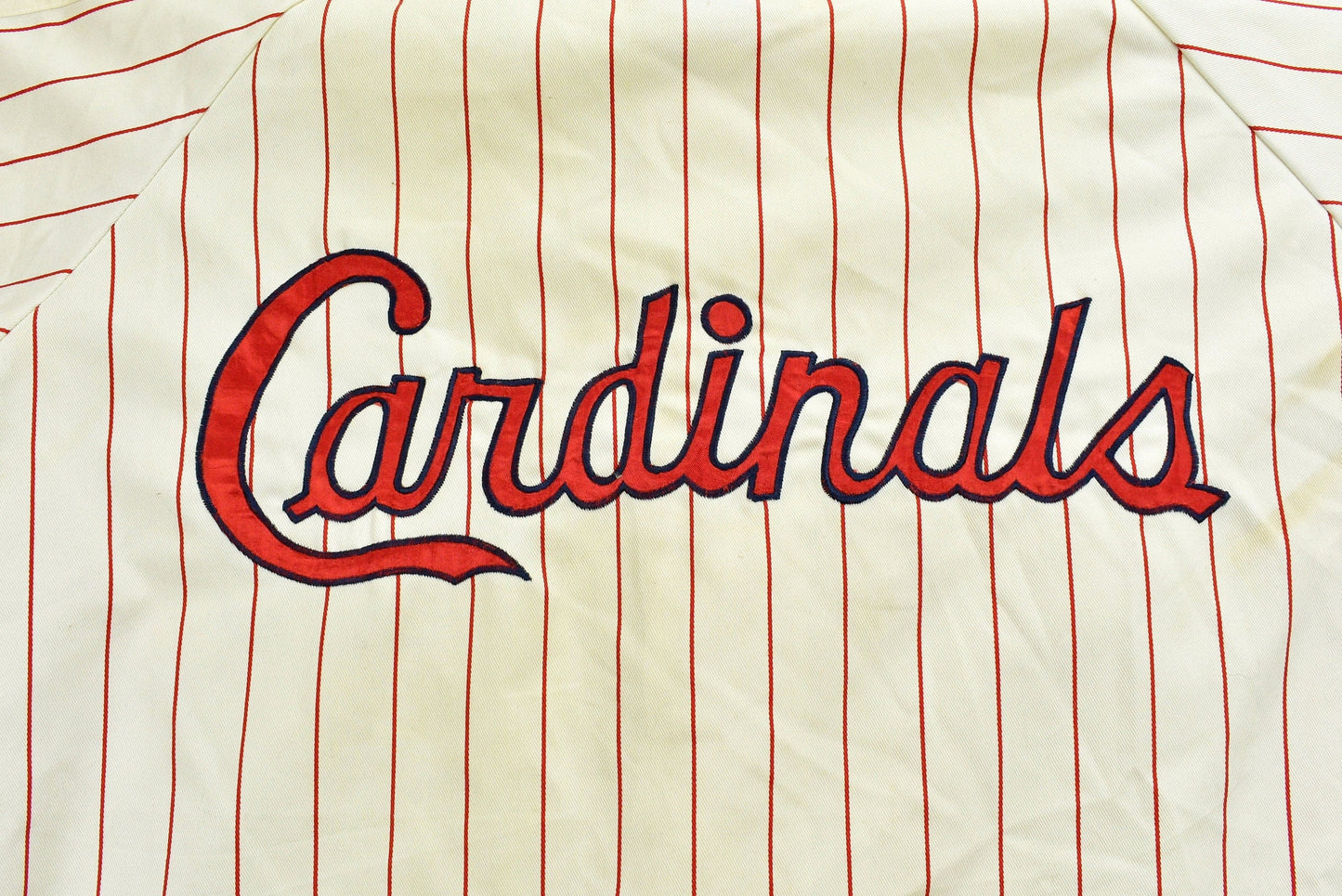 Vintage 1980's St Louis Cardinals Starter Baseball Jersey Sportswear Men's Large from propervintagecanada