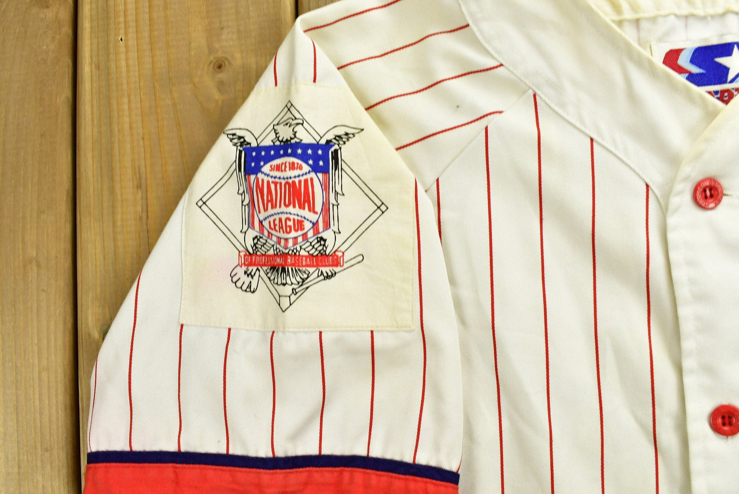 Vintage 1980's St Louis Cardinals Starter Baseball Jersey Sportswear Men's Large from propervintagecanada