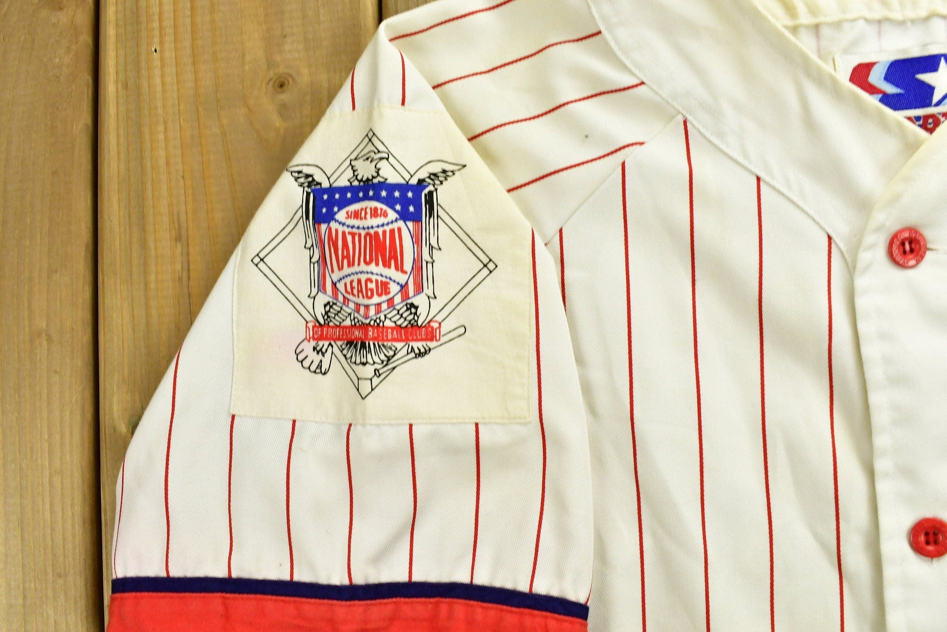Vintage 1980's St Louis Cardinals Starter Baseball Jersey Sportswear Men's Large from propervintagecanada