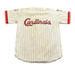 Vintage 1980's St Louis Cardinals Starter Baseball Jersey Sportswear Men's Large from propervintagecanada