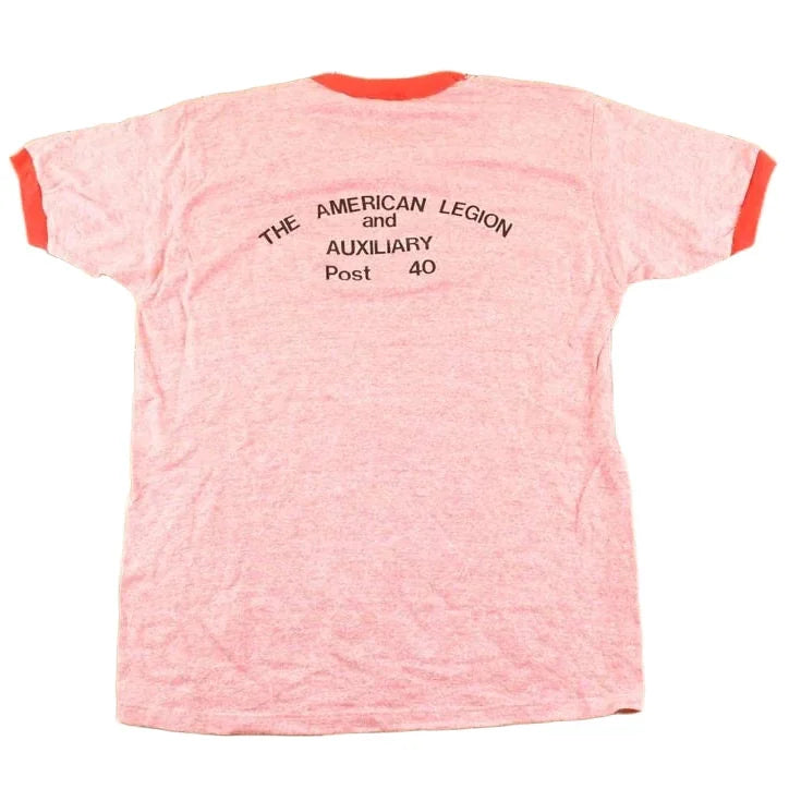 Vintage 1980's The American Legion Souvenir Travel T-Shirt Men's M from propervintagecanada