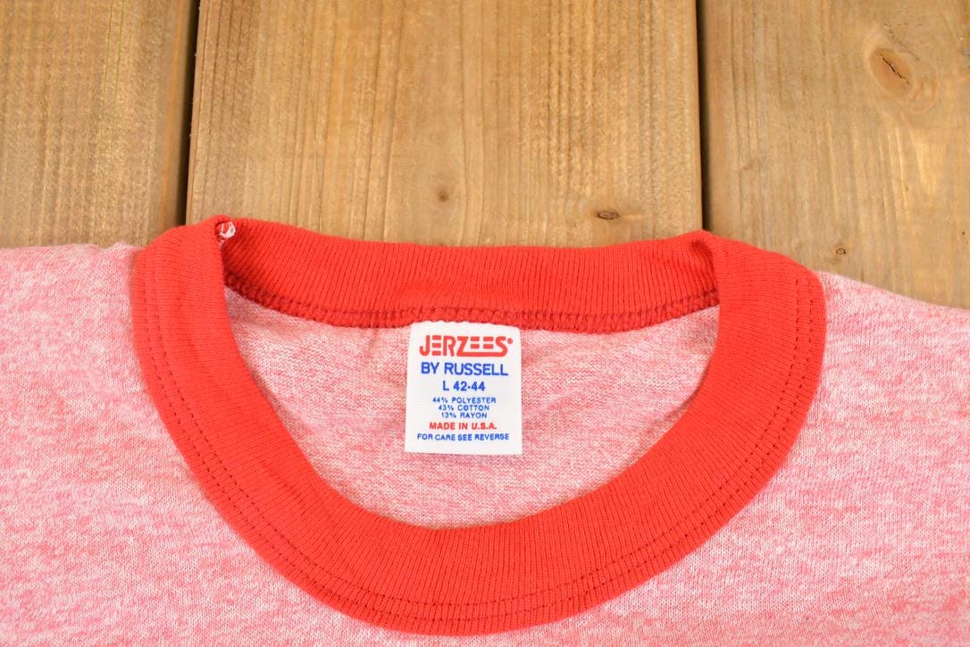 Vintage 1980's The American Legion Souvenir Travel T-Shirt Men's M from propervintagecanada