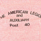 Vintage 1980's The American Legion Souvenir Travel T-Shirt Men's M from propervintagecanada